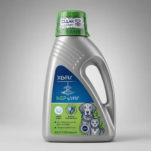 Bissell PET PRO OXY Urine Eliminator Carpet Deep Clean Solution