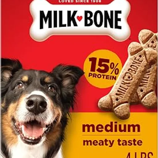Milk-Bone Original Biscuits Medium Dog Treats, 4 Lb.