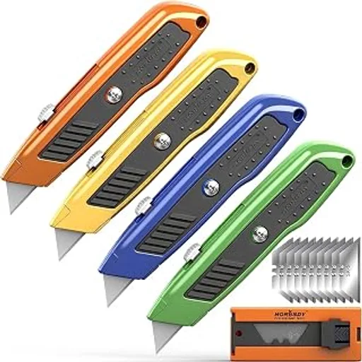 HORUSDY Box Cutter Utility Knife