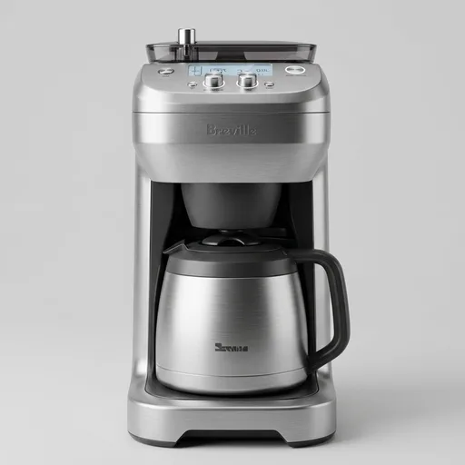 Breville Grind Control Thermal Carafe, Brushed Stainless Steel | Grind and brew fresh coffee your way with drip coffee maker with built-in grinder and