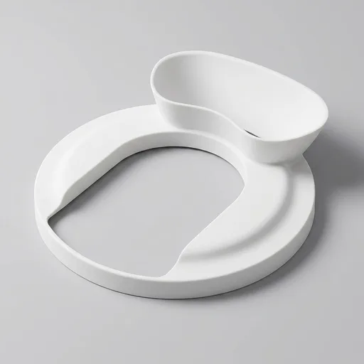 Silicone Pouring Shield & Funnel for KitchenAid Tilt Head 4.5-5QT Mixer