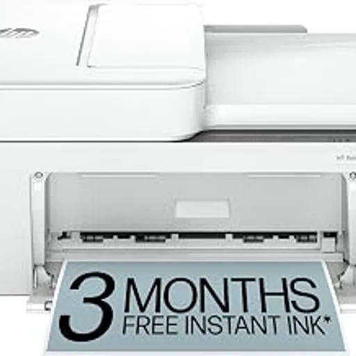 HPDeskJet 4152e Wireless All-in-One Color Inkjet Printer, Scanner, Copier, Best-for-Home, 3 Month Instant Ink Trial Included. This Printer is only 2.4 ghz Capab