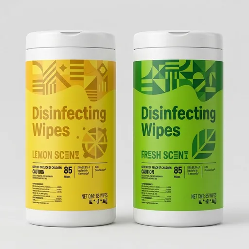 Amazon Basics Disinfecting Wipes
