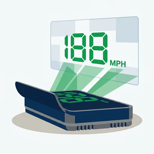 Heads up Display for Cars, Car HUD, GPS Speedometer,Head up Display for Car