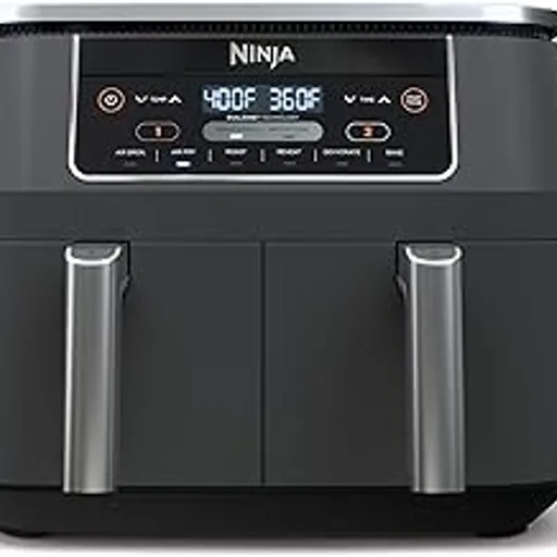 Ninja DZ201 Foodi 8-Quart 6-in-1 DualZone 2-Basket Air Fryer