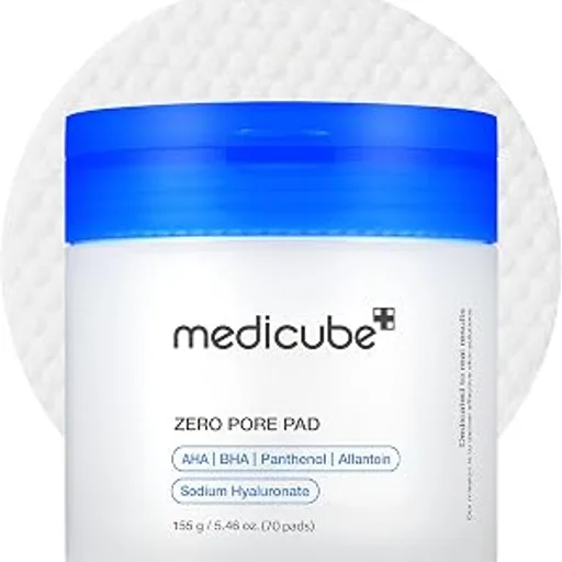medicubeToner Pads Zero Pore Pad 2.0 for Exfoliation and Pore Care