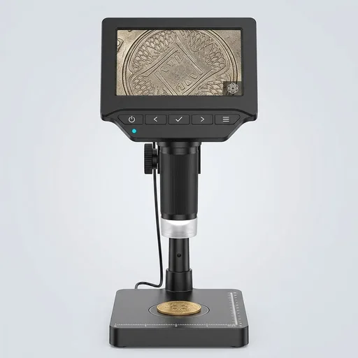 TOMLOV DM4W Microscope with Weighing Scale