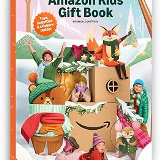 Amazon's Holiday Kids Gift Book 2026