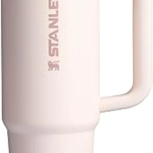 STANLEYQuencher ProTour Flipstraw Tumbler, 30 oz, Rose Quartz