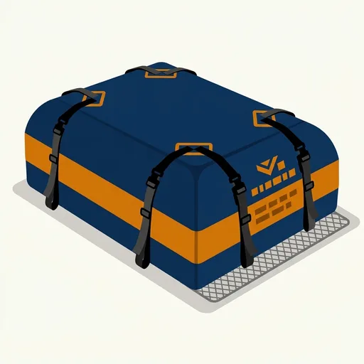 FIVKLEMNZ Rooftop Cargo Carrier Roof Bag