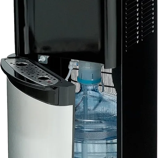 Primo Stainless Steel 1 Spout Bottom Load Water Cooler Dispenser