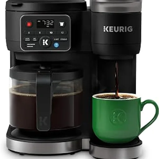 KeurigK-Duo Hot & Iced Single Serve & Carafe Coffee Maker, MultiStream Technology, 72oz Reservoir (Gen 2)