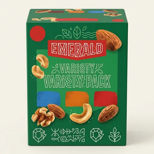 Emerald Mixed Nuts Variety Pack