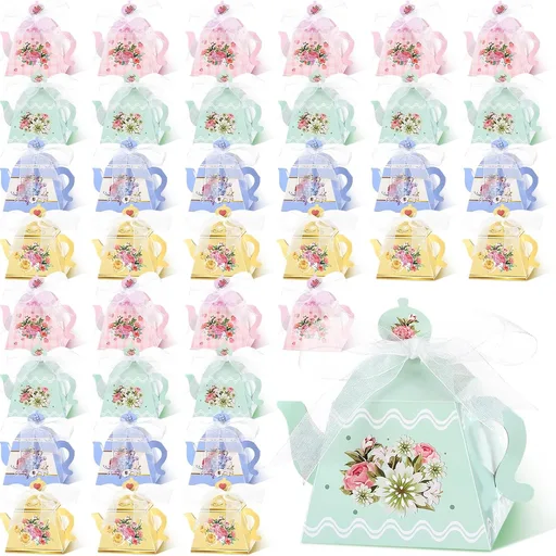 Seajan Tea Party Favor Boxes