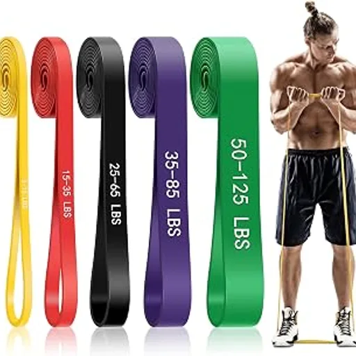 5-Level Resistance Bands