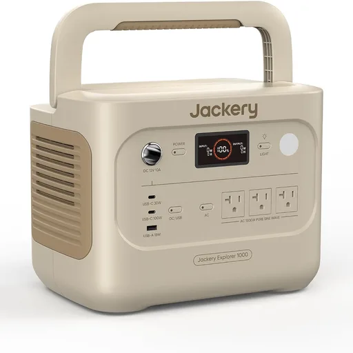 Jackery Explorer 1000 v2 Portable Power Station