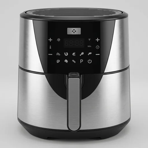 BELLAPro Series 8qt Touchscreen Digital Air Fryer, Stainless Steel