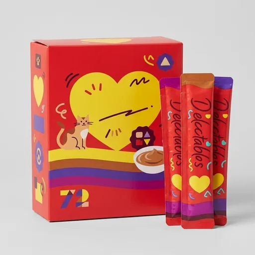 Delectables Squeeze Up Non-Seafood Variety Pack