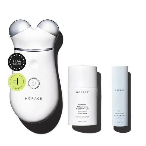 NUFACE TRINITY+ Facial Sculpting Device Starter Kit, White