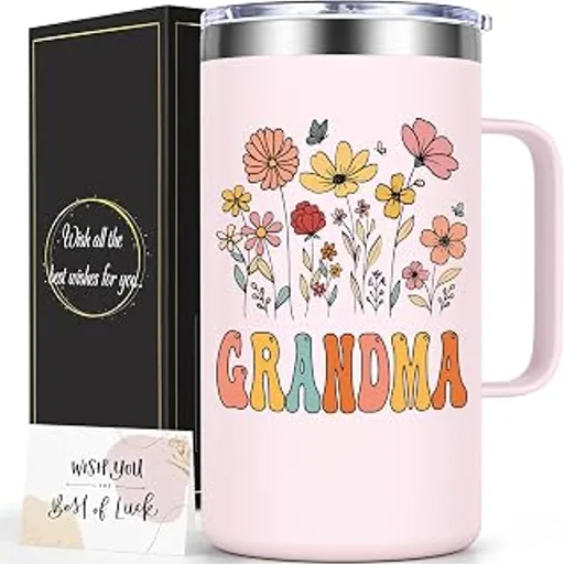 Grandma 20oz Insulated Coffee Mug