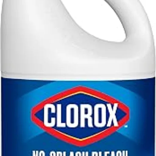 CloroxNo Splash Bleach, 117 Fluid Ounces (Package May Vary)