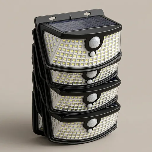 Aootek Solar Motion Sensor Lights