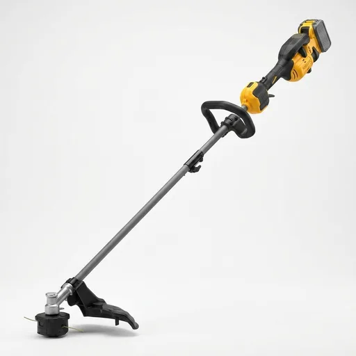 DEWALT 60V Cordless String Trimmer with Battery & Charger Included, 17 Inch, Attachment Capable (DCST972X1)
