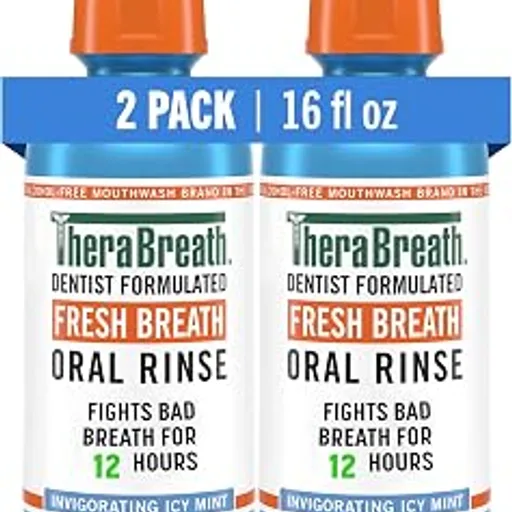 TheraBreath Fresh Breath Mouthwash