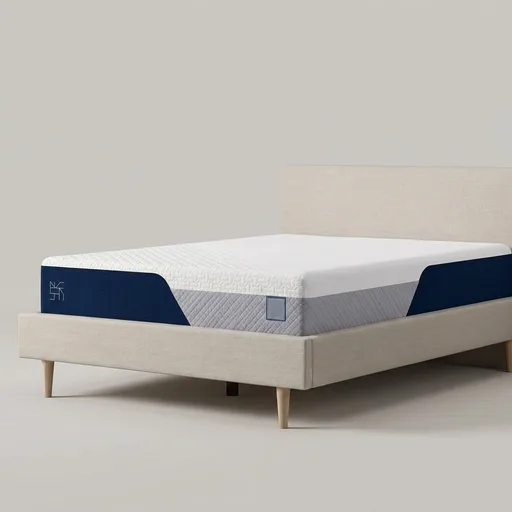 Nectar 12” Memory Foam Mattress, Queen, Medium Firm, 1-Year Trial