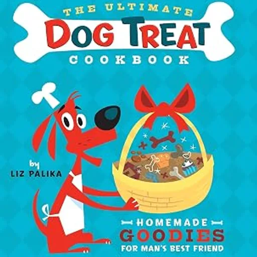 The Ultimate Dog Treat Cookbook: Homemade Goodies for Man's Best Friend