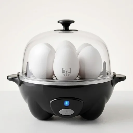 Elite Gourmet EGC-007B Rapid Egg Cooker
