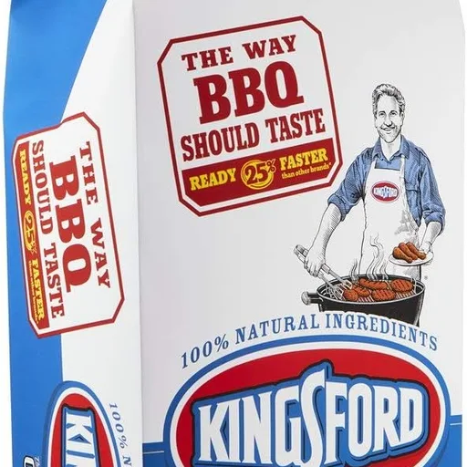 Kingsford 10044600311781 Original Charcoal Briquettes, 7.7 Pound Bag (Pack of 2)