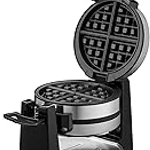 Cuisinart Double Flip Belgian Waffle Maker WAF-F40NAS