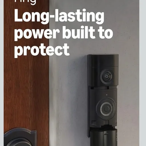 Ring Battery Doorbell 4K Pro