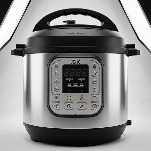 Instant Pot Duo 7-in-1 Electric Pressure Cooker, Slow Cooker, Rice, Steamer, Sauté, Yogurt Maker, Warmer & Sterilizer, Includes App With Over 800 Recipes, Stainless Steel, 6 Quart