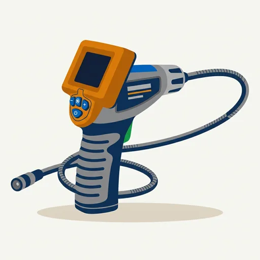 RIDGID Micro CA-25 Hand-Held Inspection Camera