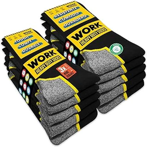 SOXCO10 Men’s Work Socks
