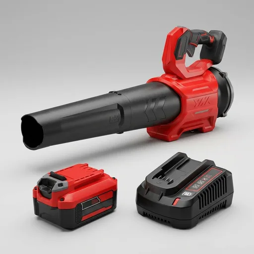 CRAFTSMAN Leaf Blower Cordless with Battery and Charger V20 RP, Up to 110 MPH Power, Handheld Electric Leaf Blower, Brushless Motor, Lightweight, 5.0Ah (CMCBL730P1)