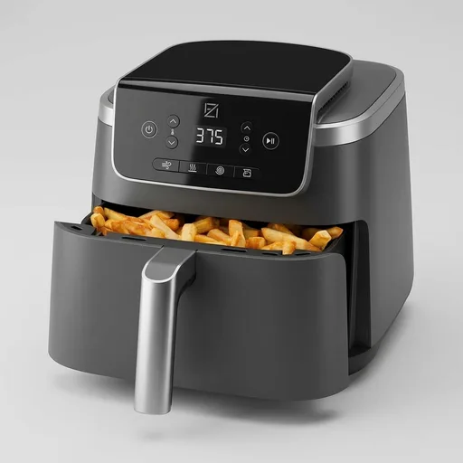 Ninja Air Fryer Pro, 5 Qt, 4-in-1, Grey, AF141