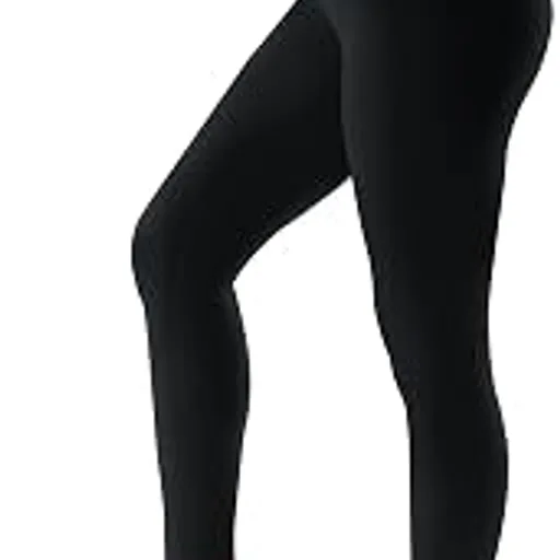 BluemapleHigh Waisted Leggings for Women - Tummy Control Pants Non See Through Workout Soft Yoga Pants for Running Plus Size