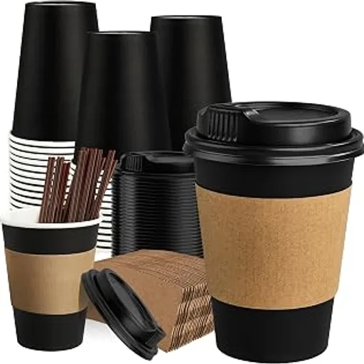 RACETOP Coffee Cups with Lids