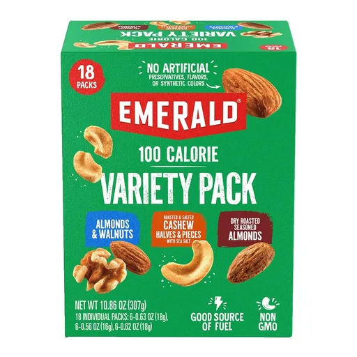 Emerald Mixed Nuts Variety Pack