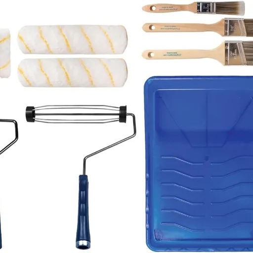 Pro Grade Paint Roller Kit