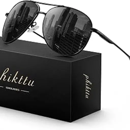 Sunglasses Men Polarized Aviator Sunglasses for Men and Women