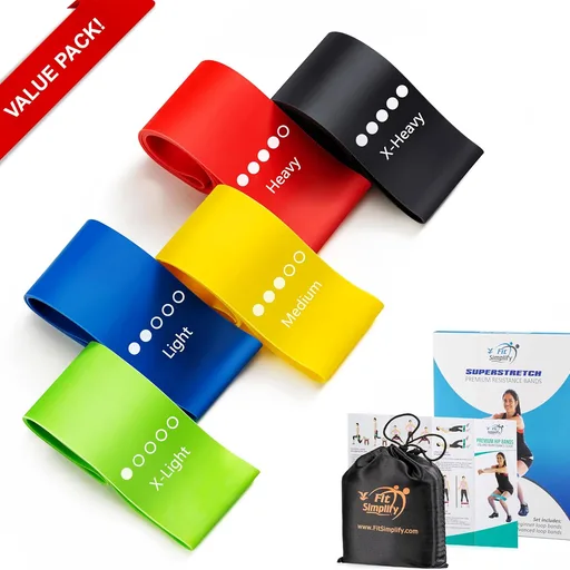 Fit Simplify Resistance Loop Exercise Bands