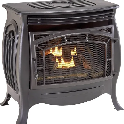 Duluth Forge FDSR25 Dual Fuel Ventless Gas Stove