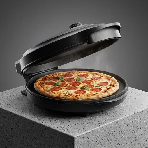 NutriChef 12.5-Inch Countertop Pizza & Everything Maker