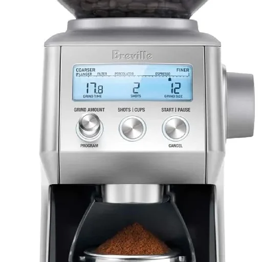 Breville BCG820BSS Smart Grinder Pro, Brushed Stainless Steel