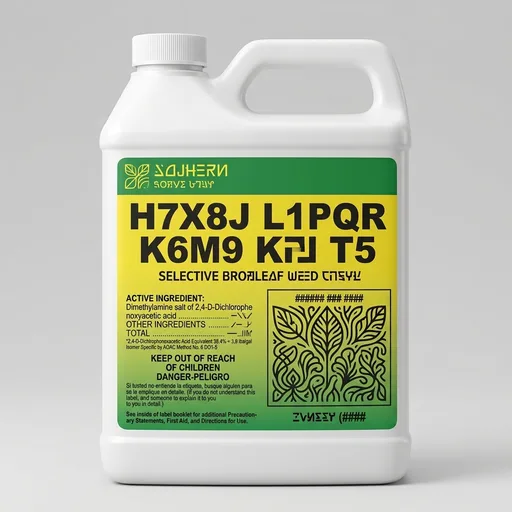 Southern Ag Amine 2,4-D WEED KILLER, 32oz - Quart
