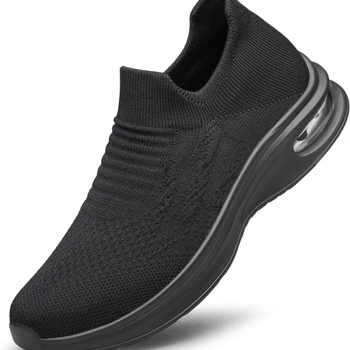 Mens Walking Shoes Slip on Lightweight Running Shoes Workout Athletic Tennis Shoes Gym they are very comfort even when worn all day walking or running also great for casual dress buy in different colors and styles I'm such you will be pleased with your purchase.